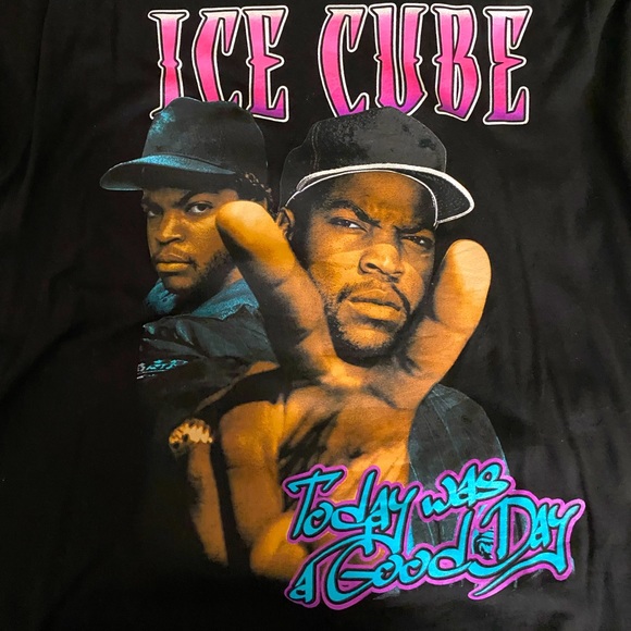 Ice Cube black shirt - Picture 3 of 3
